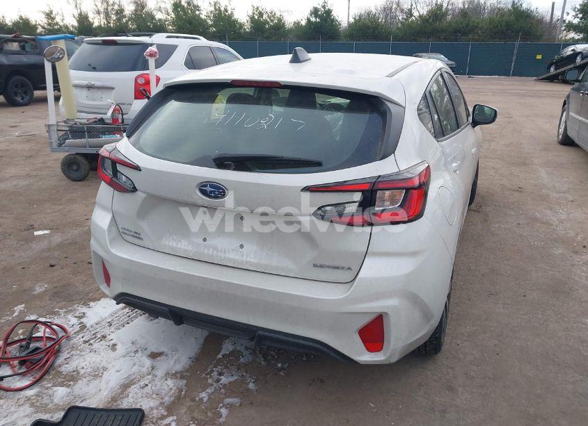 Photo 4 of 2024 Subaru Impreza SPORT 5-DOOR (VIN JF1GUAFC3R8247558)