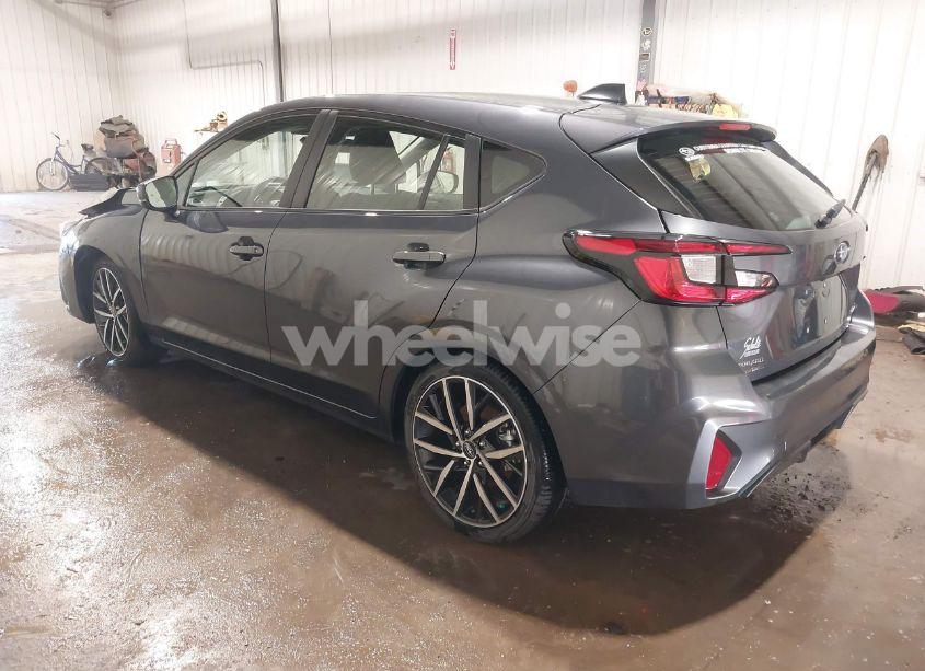 Photo 3 of 2024 Subaru Impreza SPORT 5-DOOR (VIN JF1GUAFC4R8265406)