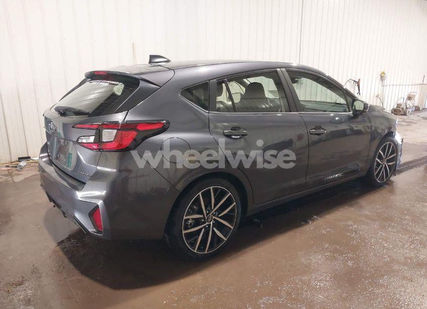 Photo 4 of 2024 Subaru Impreza SPORT 5-DOOR (VIN JF1GUAFC4R8265406)