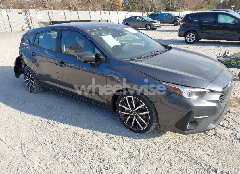 2024 Subaru Impreza SPORT 5-DOOR (VIN JF1GUAFC4R8268094) main photo
