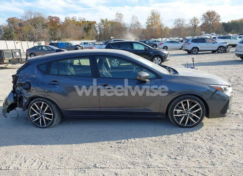 Photo 13 of 2024 Subaru Impreza SPORT 5-DOOR (VIN JF1GUAFC4R8268094)