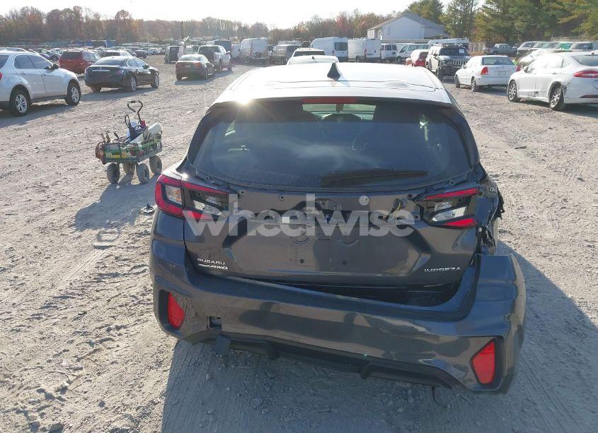 Photo 16 of 2024 Subaru Impreza SPORT 5-DOOR (VIN JF1GUAFC4R8268094)