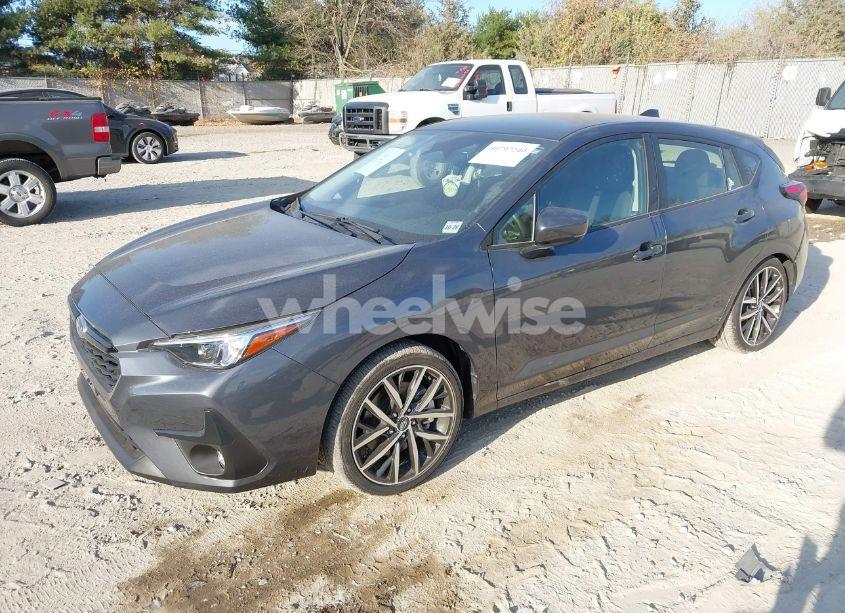 Photo 2 of 2024 Subaru Impreza SPORT 5-DOOR (VIN JF1GUAFC4R8268094)