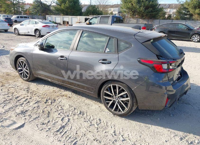 Photo 3 of 2024 Subaru Impreza SPORT 5-DOOR (VIN JF1GUAFC4R8268094)