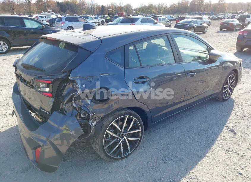 Photo 4 of 2024 Subaru Impreza SPORT 5-DOOR (VIN JF1GUAFC4R8268094)