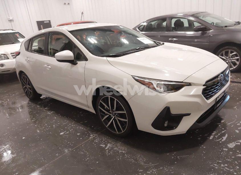 2024 Subaru Impreza SPORT 5-DOOR (VIN JF1GUAFC4R8306388) main photo