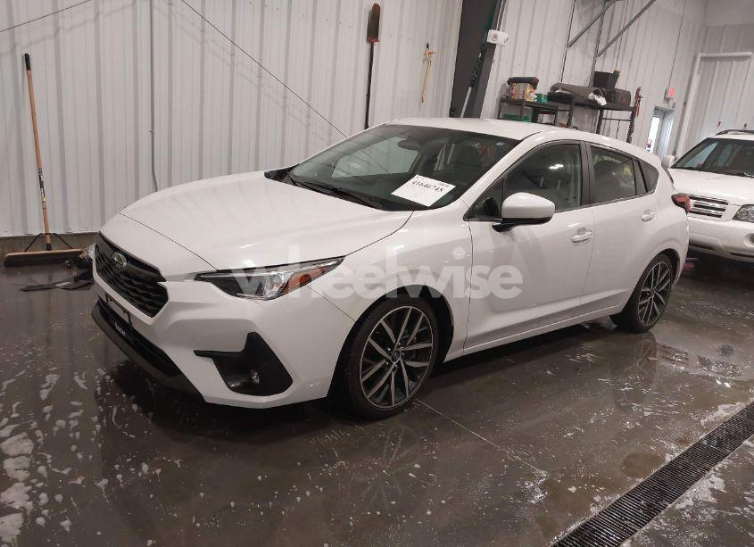 Photo 2 of 2024 Subaru Impreza SPORT 5-DOOR (VIN JF1GUAFC4R8306388)