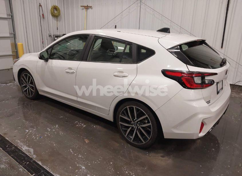 Photo 3 of 2024 Subaru Impreza SPORT 5-DOOR (VIN JF1GUAFC4R8306388)