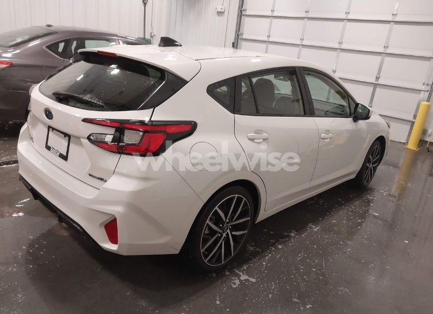 Photo 4 of 2024 Subaru Impreza SPORT 5-DOOR (VIN JF1GUAFC4R8306388)