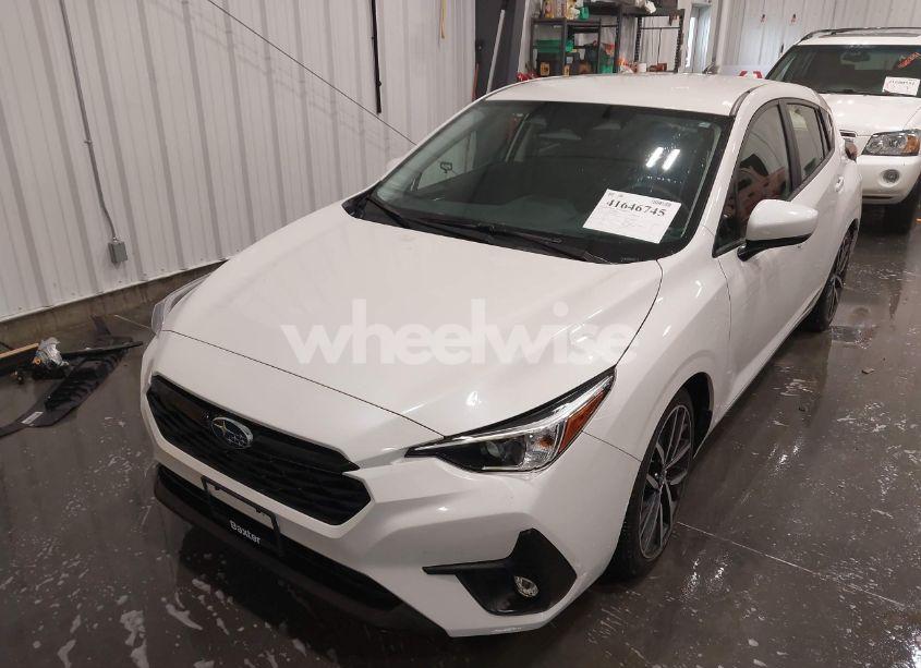 Photo 6 of 2024 Subaru Impreza SPORT 5-DOOR (VIN JF1GUAFC4R8306388)