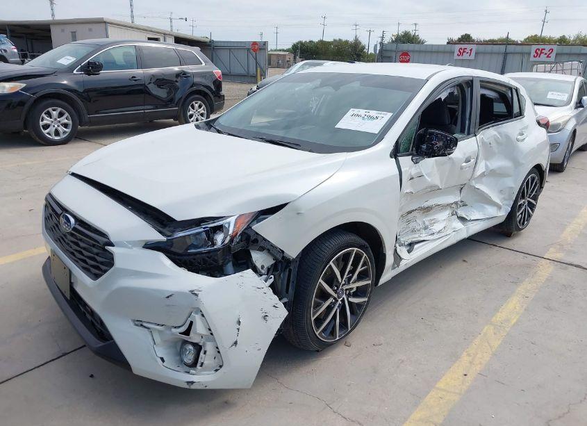 Photo 2 of 2024 Subaru Impreza SPORT 5-DOOR (VIN JF1GUAFC5R8225089)