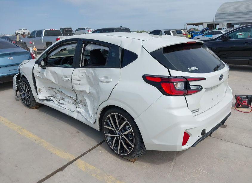 Photo 3 of 2024 Subaru Impreza SPORT 5-DOOR (VIN JF1GUAFC5R8225089)