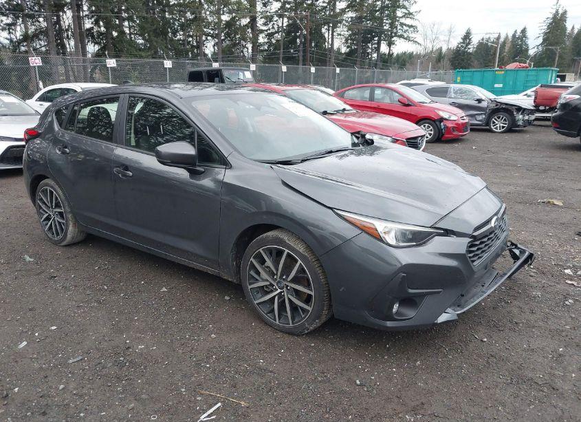 2024 Subaru Impreza SPORT 5-DOOR (VIN JF1GUAFC5R8237761) main photo