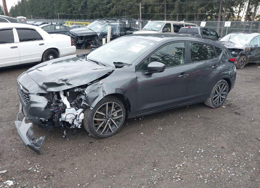 Photo 2 of 2024 Subaru Impreza SPORT 5-DOOR (VIN JF1GUAFC5R8237761)