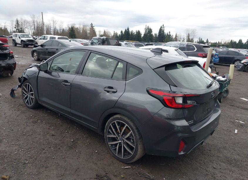 Photo 3 of 2024 Subaru Impreza SPORT 5-DOOR (VIN JF1GUAFC5R8237761)
