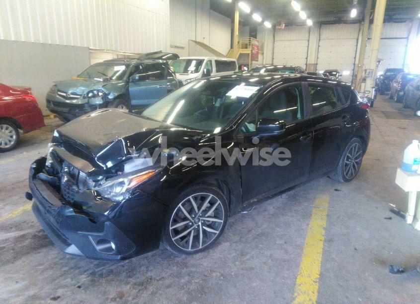 Photo 2 of 2024 Subaru Impreza SPORT 5-DOOR (VIN JF1GUAFC5R8275295)