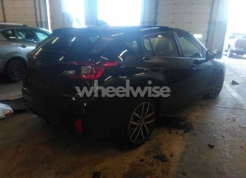 Photo 4 of 2024 Subaru Impreza SPORT 5-DOOR (VIN JF1GUAFC5R8275295)