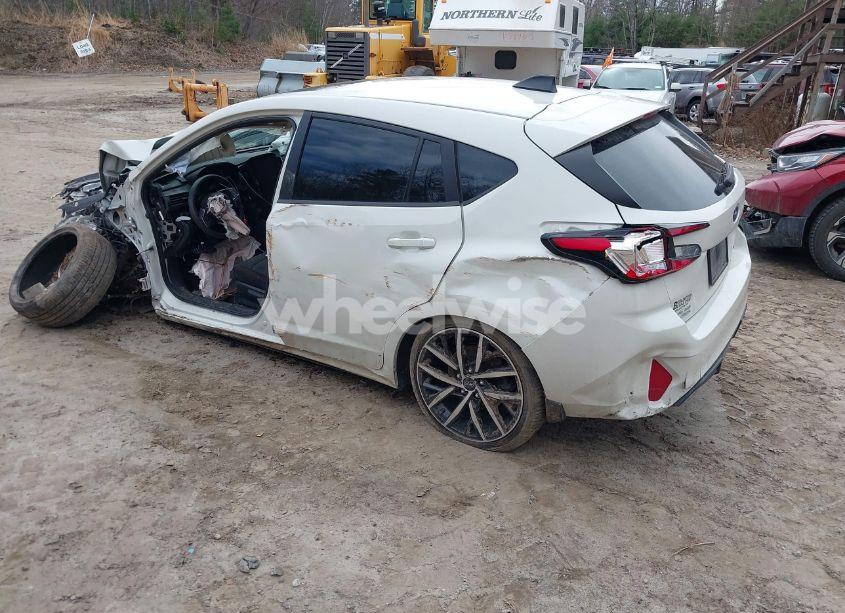 Photo 3 of 2024 Subaru Impreza SPORT 5-DOOR (VIN JF1GUAFC5R8285485)