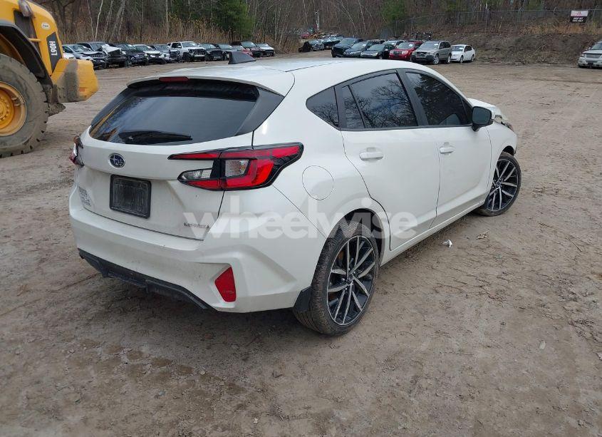 Photo 4 of 2024 Subaru Impreza SPORT 5-DOOR (VIN JF1GUAFC5R8285485)