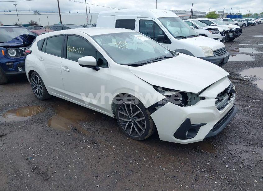 2024 Subaru Impreza SPORT 5-DOOR (VIN JF1GUAFC6R8228695) main photo