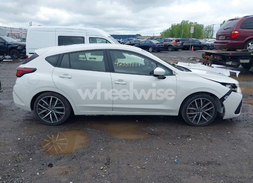 Photo 13 of 2024 Subaru Impreza SPORT 5-DOOR (VIN JF1GUAFC6R8228695)