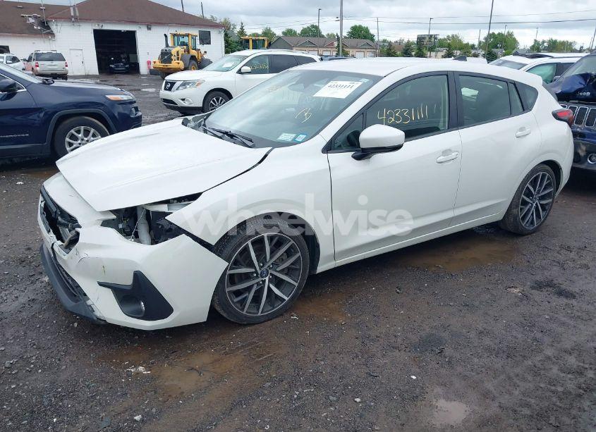 Photo 2 of 2024 Subaru Impreza SPORT 5-DOOR (VIN JF1GUAFC6R8228695)