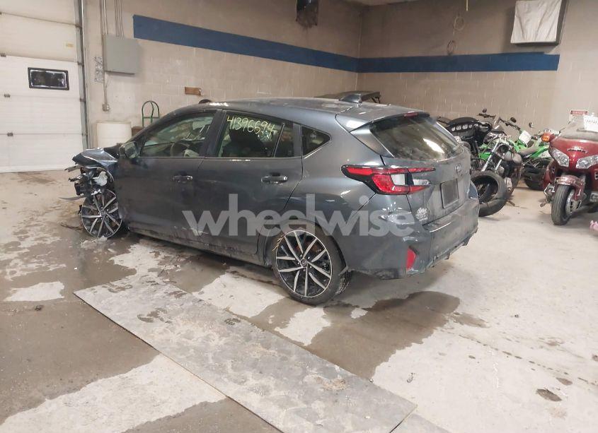 Photo 3 of 2024 Subaru Impreza SPORT 5-DOOR (VIN JF1GUAFC8R8273671)