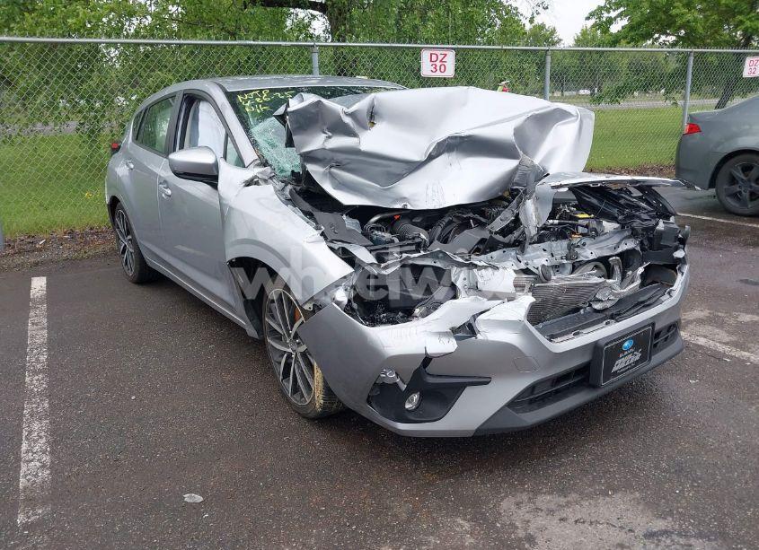 2024 Subaru Impreza SPORT 5-DOOR (VIN JF1GUAFC8R8332119) main photo