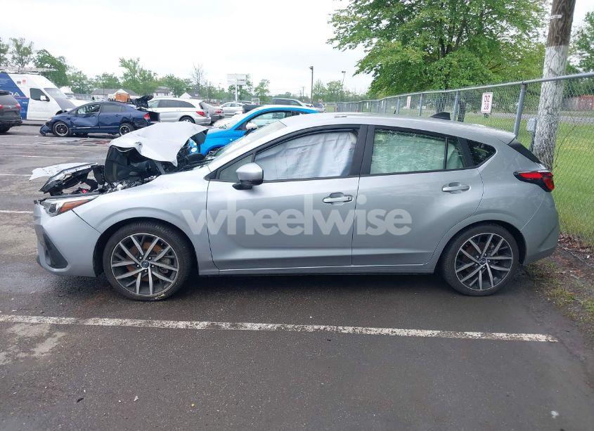 Photo 14 of 2024 Subaru Impreza SPORT 5-DOOR (VIN JF1GUAFC8R8332119)