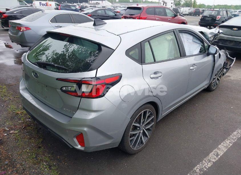 Photo 16 of 2024 Subaru Impreza SPORT 5-DOOR (VIN JF1GUAFC8R8332119)