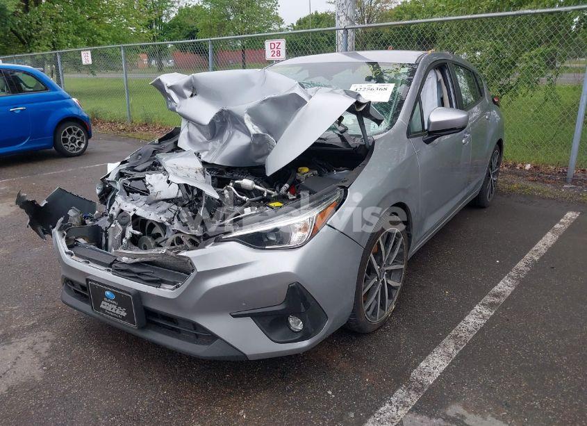 Photo 2 of 2024 Subaru Impreza SPORT 5-DOOR (VIN JF1GUAFC8R8332119)