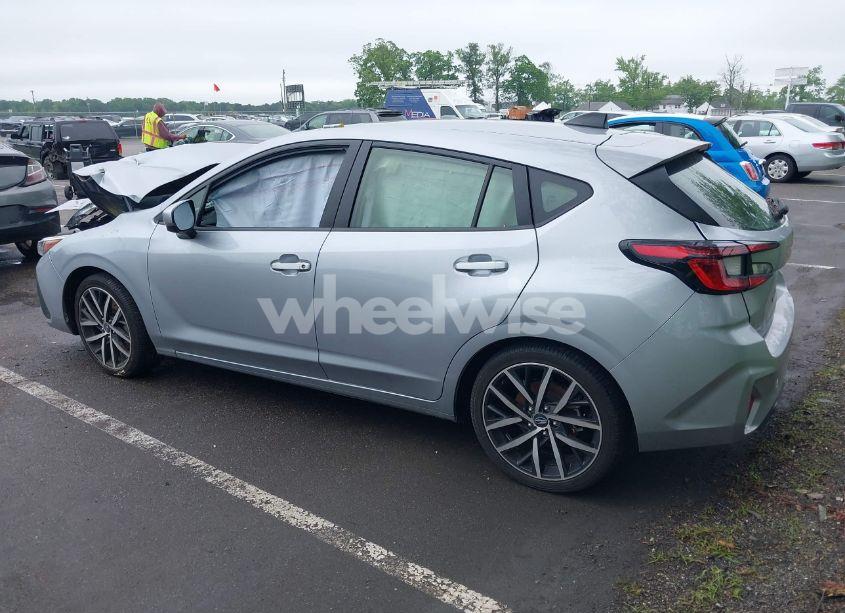 Photo 3 of 2024 Subaru Impreza SPORT 5-DOOR (VIN JF1GUAFC8R8332119)