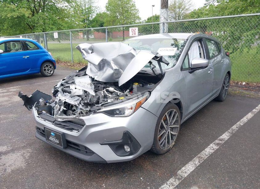 Photo 6 of 2024 Subaru Impreza SPORT 5-DOOR (VIN JF1GUAFC8R8332119)