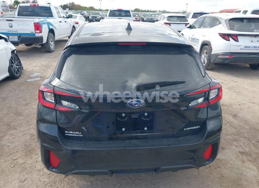 Photo 17 of 2024 Subaru Impreza SPORT 5-DOOR (VIN JF1GUAFC8R8353133)