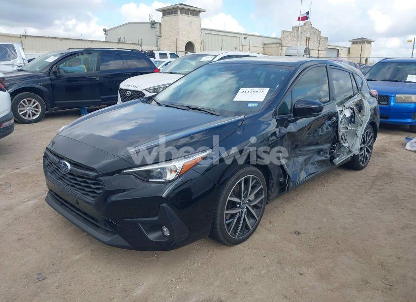 Photo 2 of 2024 Subaru Impreza SPORT 5-DOOR (VIN JF1GUAFC8R8353133)