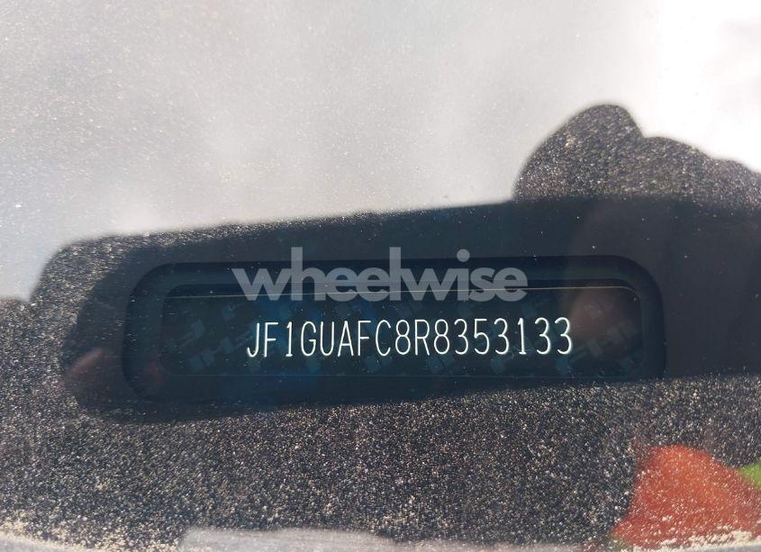 Photo 9 of 2024 Subaru Impreza SPORT 5-DOOR (VIN JF1GUAFC8R8353133)