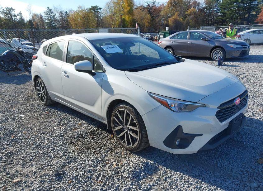 2024 Subaru Impreza SPORT 5-DOOR (VIN JF1GUAFC8R8357845) main photo