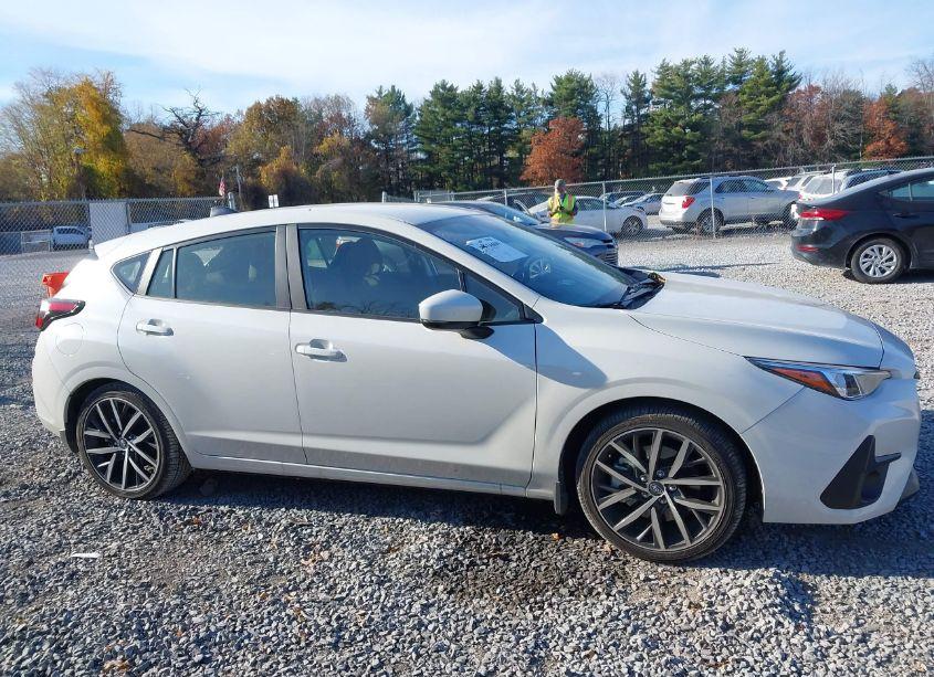 Photo 13 of 2024 Subaru Impreza SPORT 5-DOOR (VIN JF1GUAFC8R8357845)