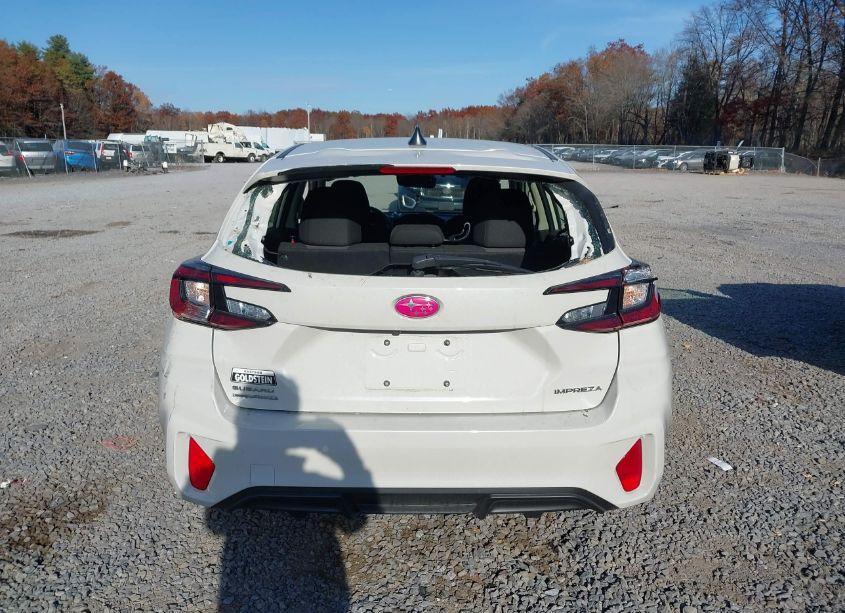 Photo 16 of 2024 Subaru Impreza SPORT 5-DOOR (VIN JF1GUAFC8R8357845)