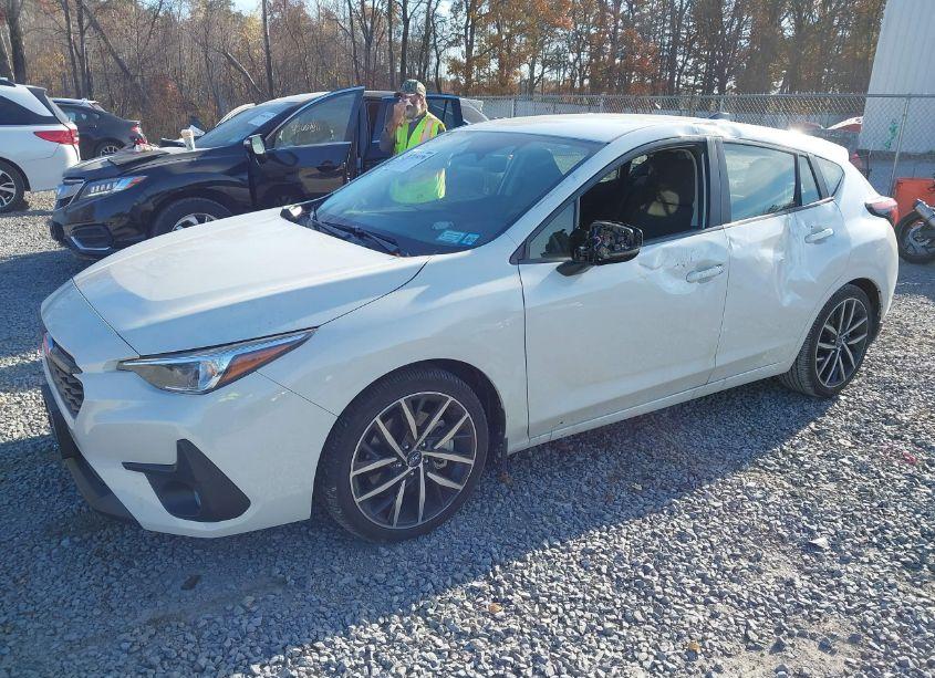 Photo 2 of 2024 Subaru Impreza SPORT 5-DOOR (VIN JF1GUAFC8R8357845)