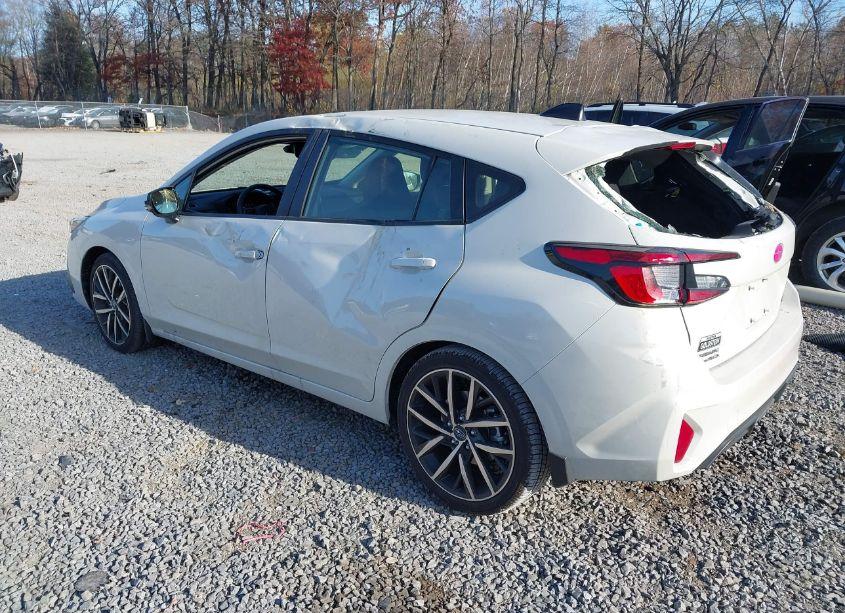 Photo 3 of 2024 Subaru Impreza SPORT 5-DOOR (VIN JF1GUAFC8R8357845)