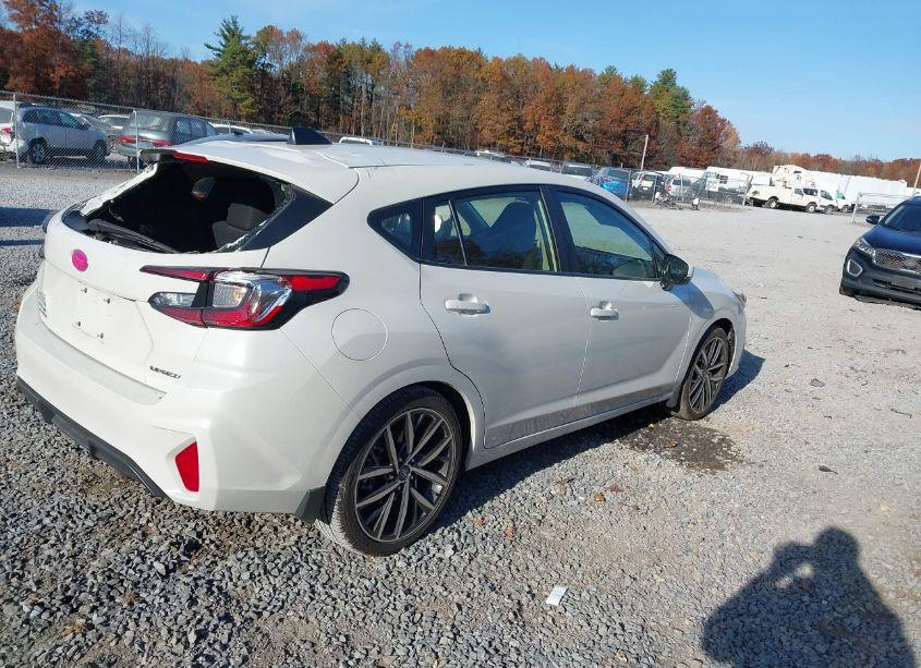Photo 4 of 2024 Subaru Impreza SPORT 5-DOOR (VIN JF1GUAFC8R8357845)