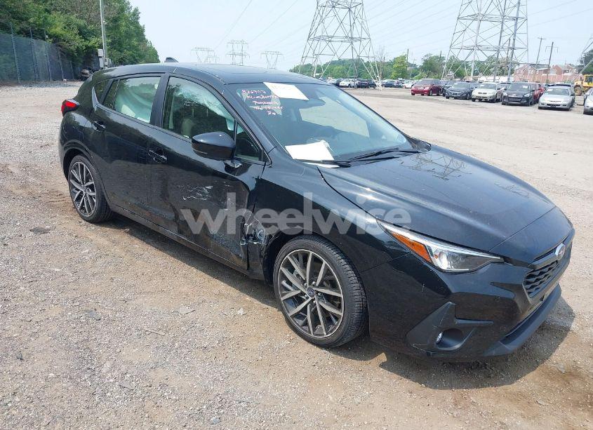 2024 Subaru Impreza SPORT 5-DOOR (VIN JF1GUAFCXR8260324) main photo