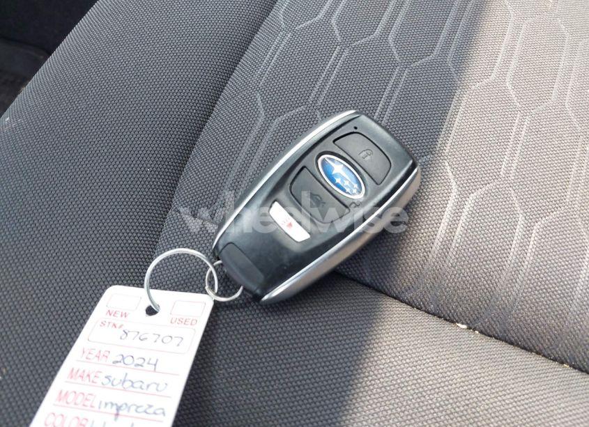 Photo 11 of 2024 Subaru Impreza SPORT 5-DOOR (VIN JF1GUAFCXR8260324)