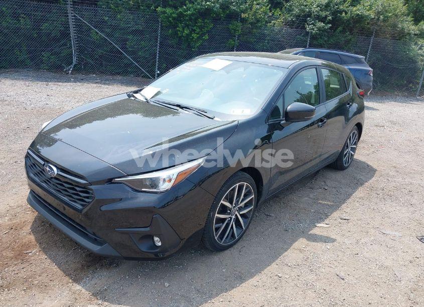 Photo 2 of 2024 Subaru Impreza SPORT 5-DOOR (VIN JF1GUAFCXR8260324)