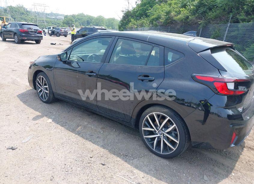 Photo 3 of 2024 Subaru Impreza SPORT 5-DOOR (VIN JF1GUAFCXR8260324)