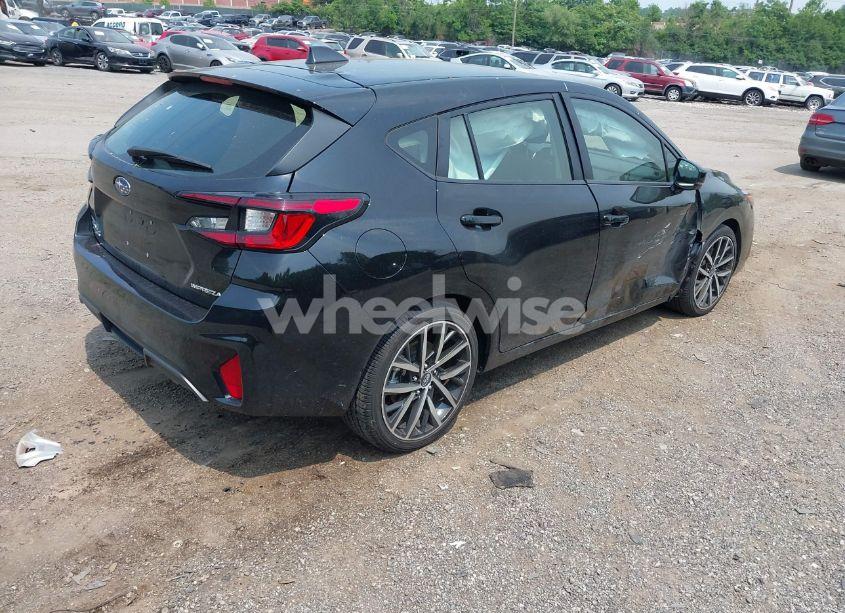 Photo 4 of 2024 Subaru Impreza SPORT 5-DOOR (VIN JF1GUAFCXR8260324)