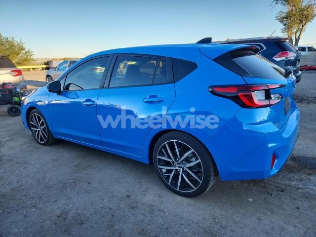 Photo 4 of 2024 SUBARU IMPREZA SPORT N/A (VIN JF1GUAFCXR8896838)