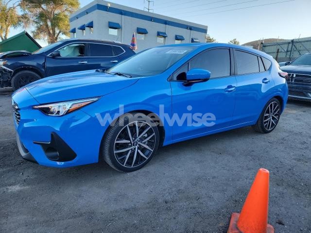 Photo 9 of 2024 SUBARU IMPREZA SPORT N/A (VIN JF1GUAFCXR8896838)