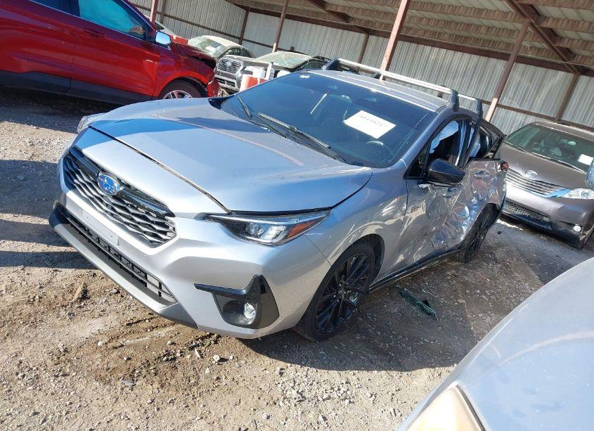 Photo 2 of 2024 Subaru Impreza RS 5-DOOR (VIN JF1GUHHC6R8284481)